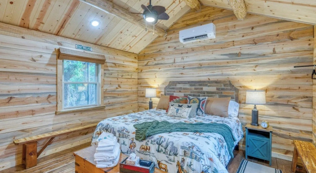 Ultimate Riverfront Retreat! Blanco Family Cabin, Забронировать Дом для отпуска Виллы Бланко, Вилла