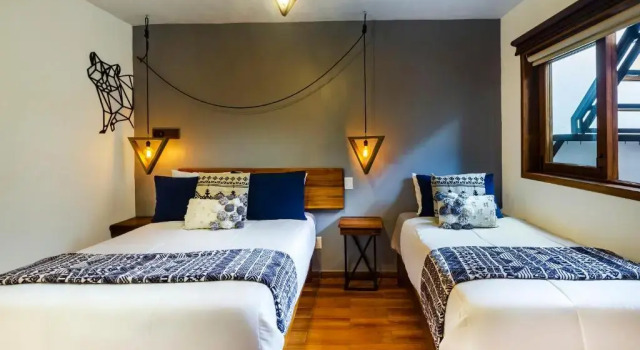 Camera tripla Standard Hotel Kali