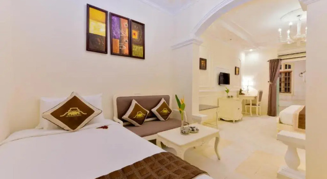 Семейный номер Standard с балконом Hoi An Garden Palace and Spa - A Boutique Inspired by Nature