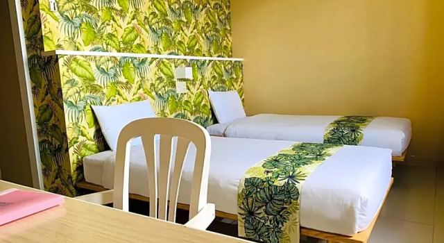 Standard Zimmer Hotel GALA Nahas only sandy beach front all rooms oceanview