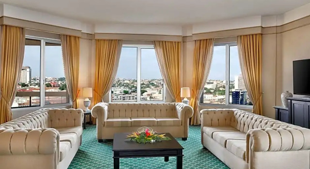 Präsidenten Suite 3 Zimmer Hilton Yaounde