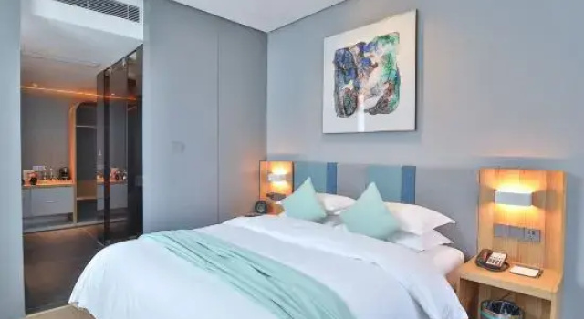 Двухместный номер Deluxe Pagoda Boutique Hotel Shanghai Fudan University