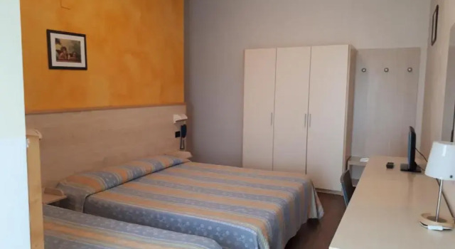 Трёхместный номер Standard с видом на море Hotel Mare
