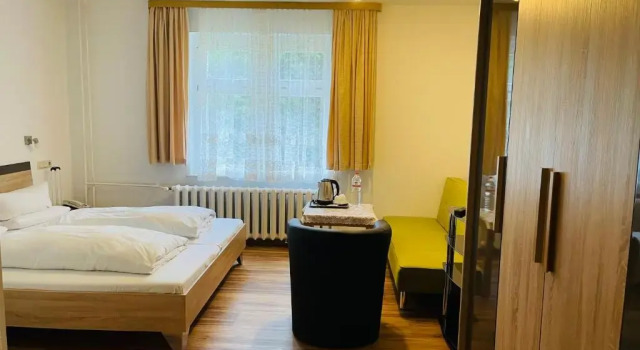 Трёхместный номер Economy с красивым видом из окна Landhotel Wettin