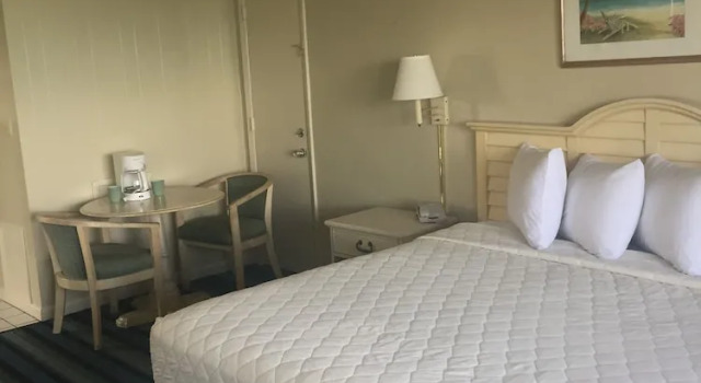 Двухместный номер Standard с балконом и с видом на океан Windsurfer Hotel