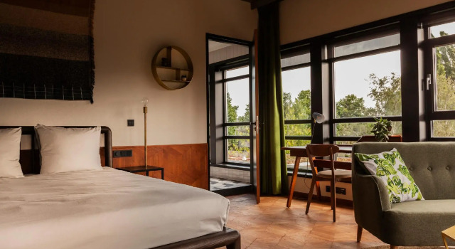 Двухместный номер Premium Deluxe Hotel V Fizeaustraat