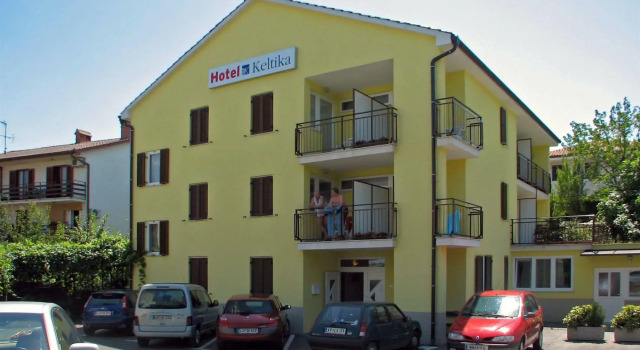 Hotel Keltika, Buchen Sie Hotel Jagodje Slowenisch Istrien