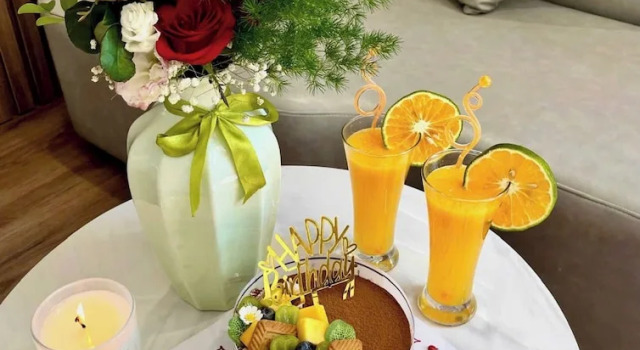 Номер Luxury Central Halong Hotel