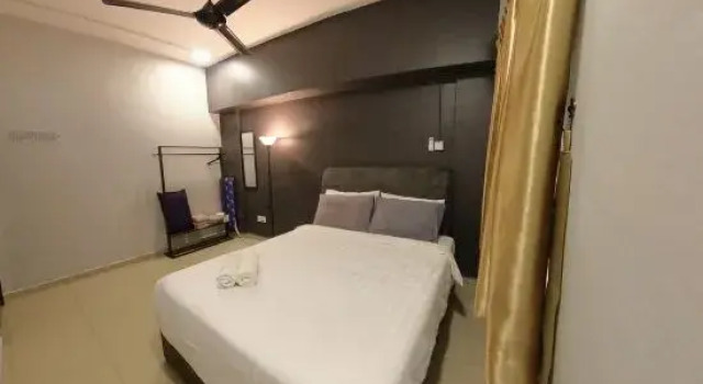 Семейный люкс с 2 комнатами 18pax GFloor 4R4B Dual-Key DOORSTEP PRIVATE BEACH, WATERSPORT, POOL, BBQ SET, WIFI