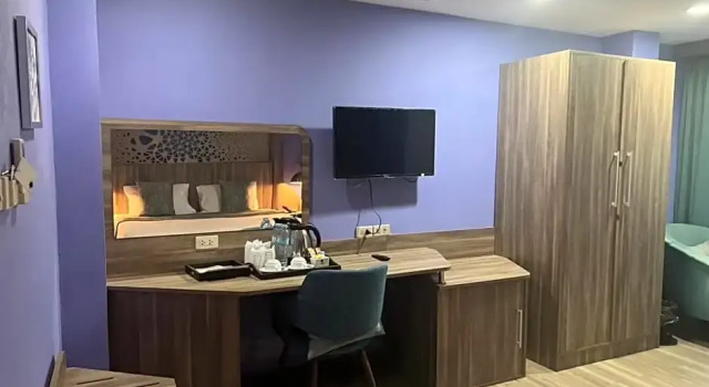 Студия Deluxe Grand Lucky Hotel