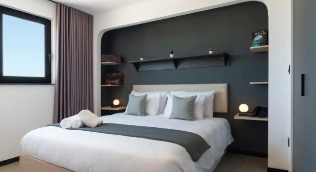 Апартаменты c 1 комнатой Aparthotel Adagio Malta Central