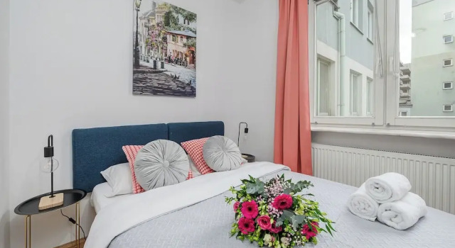 Апартаменты Comfort Lumina apartment for family in Warsaw
