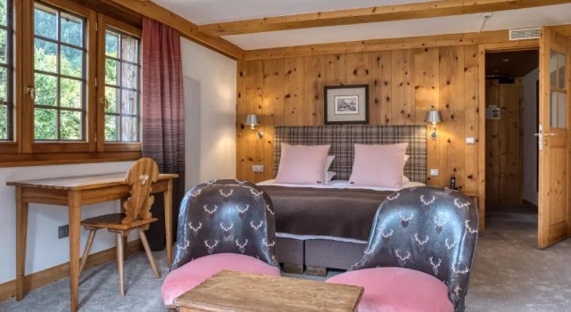 Двухместный номер Deluxe Auberge du Bois Prin