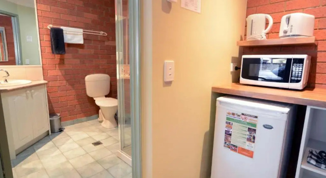 Executive huone Bendigo Goldfields Motor Inn