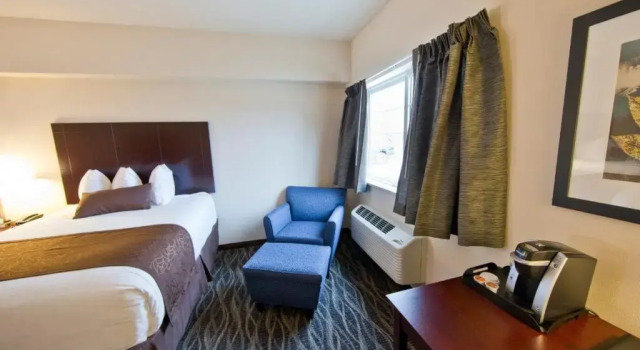 Номер Deluxe Cobblestone Inn & Suites -Clarinda