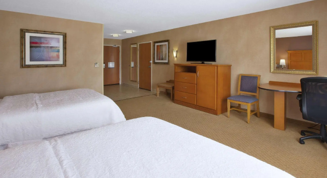 Четырёхместный номер Standard Hampton Inn Detroit - Shelby Township