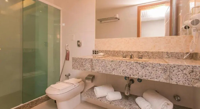 Двухместный номер Deluxe с видом на океан Royalty Barra Hotel