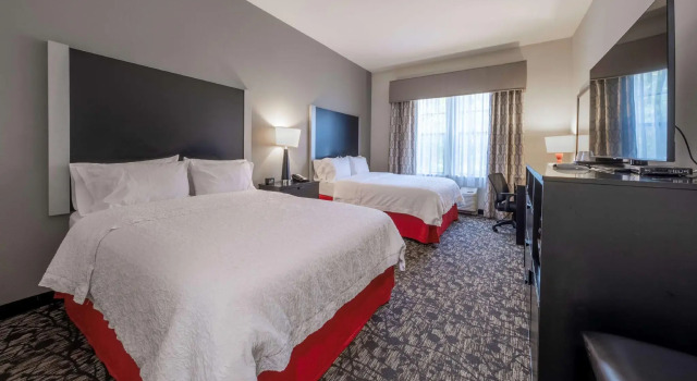 Четырёхместный номер Standard Hampton Inn & Suites DuPont