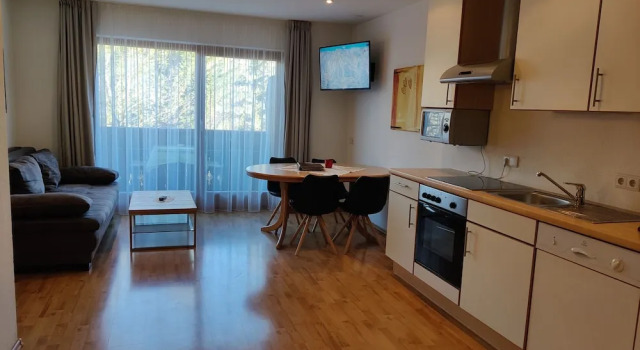 Апартаменты с 2 комнатами Residence Klementhof
