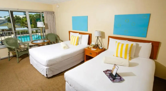 Двухместный номер Deluxe Naples Garden Inn