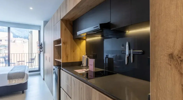Amazing Loft With Balcony in El Nogal