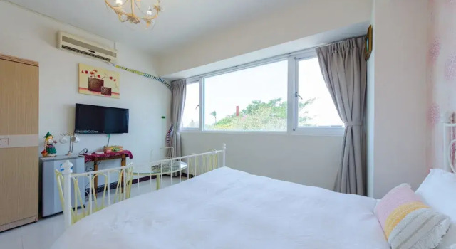 Двухместный номер Standard с видом на парк Tainan Anping Bailuwan House