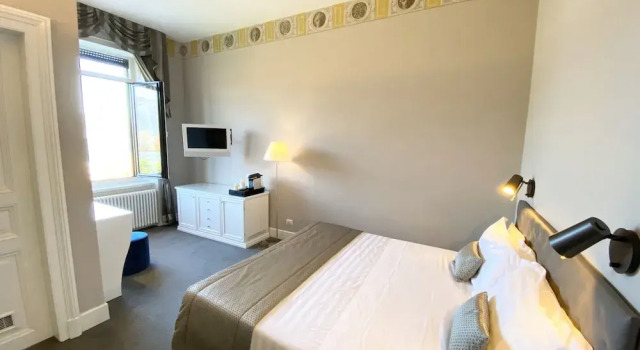 Двухместный номер Standard с видом на озеро Camin Hotel Luino