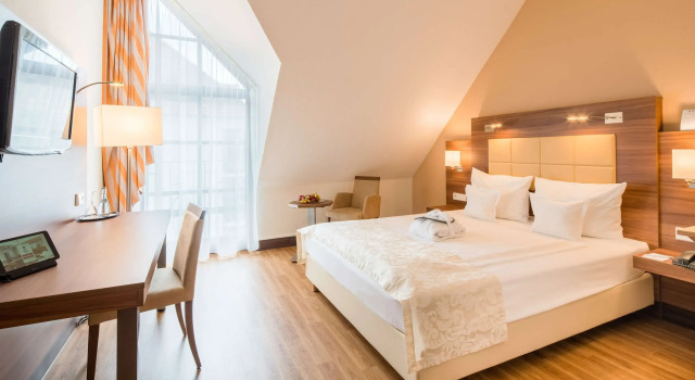 Двухместный номер Standard Best Western Plus Hotel Am Schlossberg