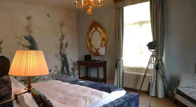 Номер Deluxe Landgoed Loenen B&B