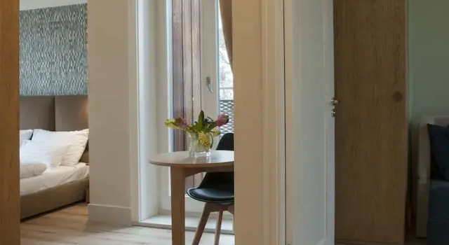 Апартаменты c 1 комнатой с балконом Baltica Residence