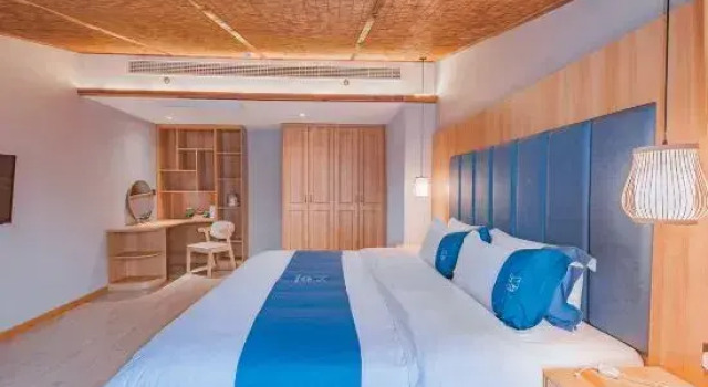 Люкс с 2 комнатами Mijing Ancient City Homestay