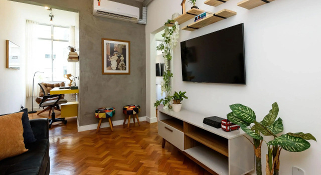 Apartamento A 250m Da Praia De Ipanema |vp 584/601, Забронировать Апартаменты/квартира Отели штата Рио-де-Жанейро с завтраком, Завтраки