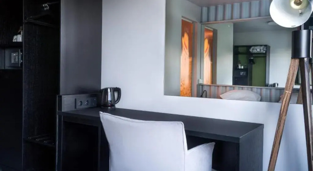 Двухместный номер Standard с видом на горы Live Lofoten Hotel