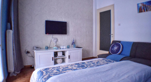 Athens Greek Blue Rooms