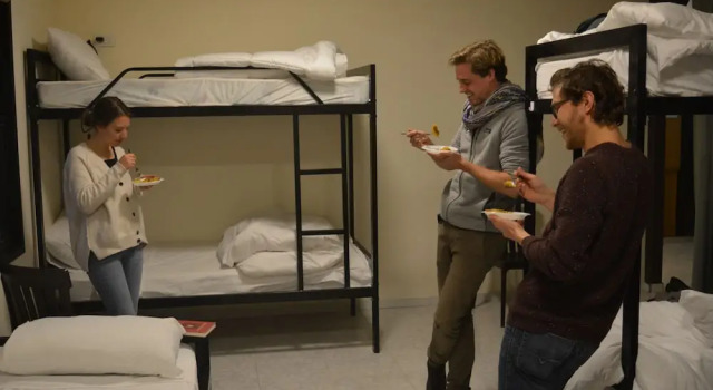 Letto in camerata MOUNT41 Hostel