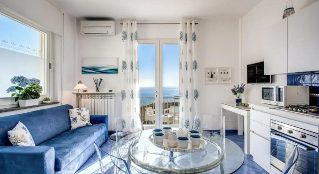 Вилла с видом на море Belvedere delle Sirene - Sea view with Pool and Concierge - by Feeling Italy