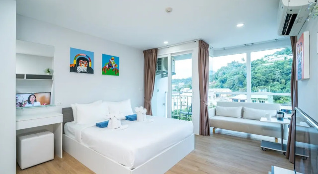 Студия с видом на горы Ozone Condo by Lofty