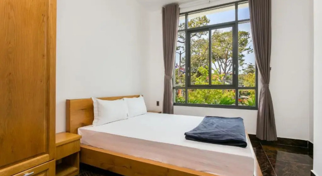 Апартаменты с видом на горы Kim Minh Apartment & Hotel