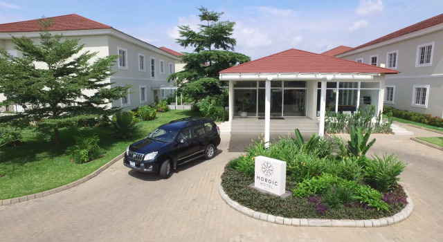 Nordic Hotel, Book Hotel Hotels in AbujaMun with Parking, Parking