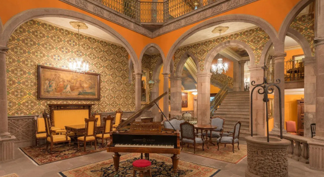 Hotel Museo Palacio de San Agustin, Prenota Hotel San Luis Potosi Messico
