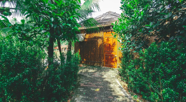 Бунгало Casa Eco Mekong Homestay