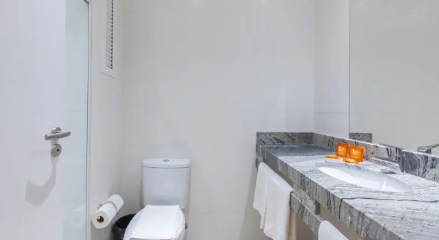 Двухместный номер Deluxe Tri Hotel Executive Osório