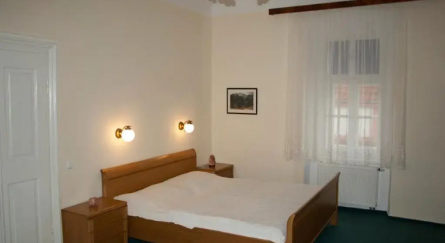 Апартаменты Standard с 2 комнатами Karlova 25 Apartments