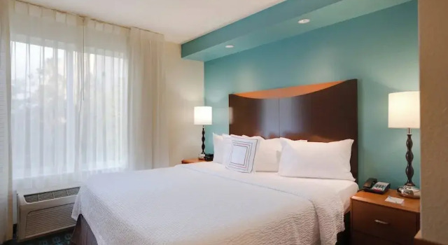 Люкс Fairfield Inn and Suites by Marriott Titusville Kennedy Space Center