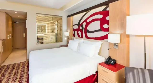Standard double chambre Radisson Blu Hotel, Doha