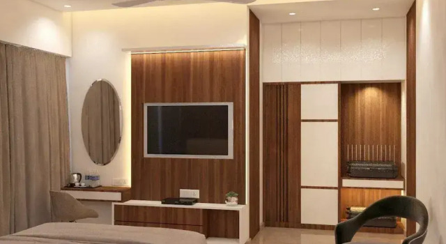 Номер Deluxe Infinty In Vashi