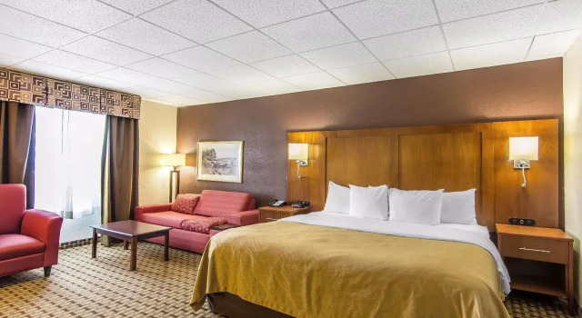 Quality Inn & Suites, Boek Hotel Richmond 