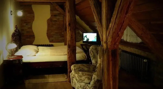 Трёхместный номер Standard Dvůr Olšiny -Hotel and Horse-riding