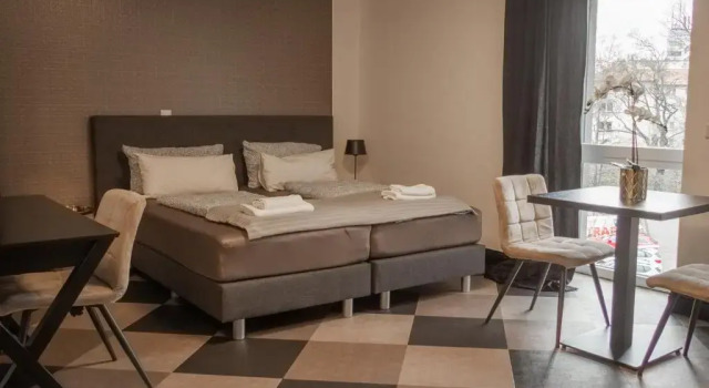 Апартаменты Giessener Bett Apart