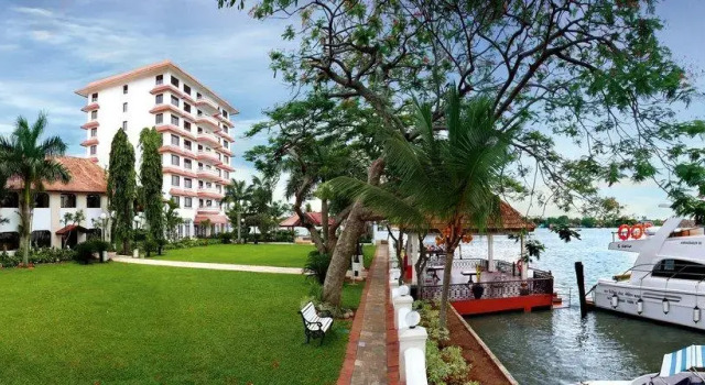 Двухместный номер Superior Taj Malabar Resort & Spa, Cochin